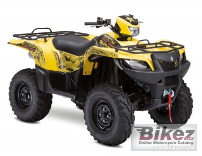 2009 Suzuki KingQuad 750AXi Rockstar photo